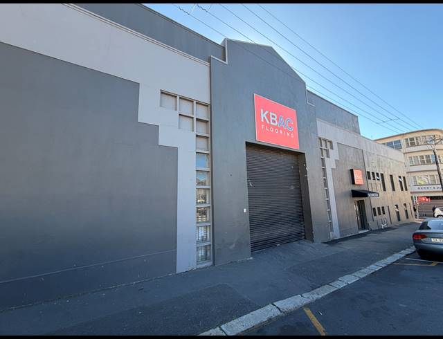 1,239M² WAREHOUSE TO LET IN CAPE TOWN CITY CENTRE